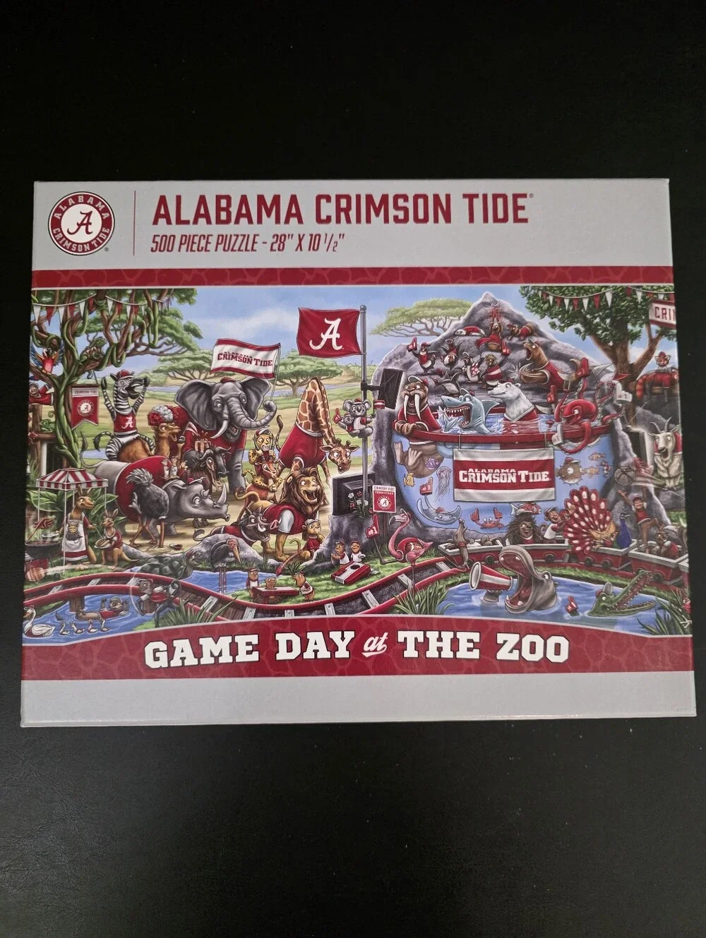 Alabama Crimson Tide Puzzle 